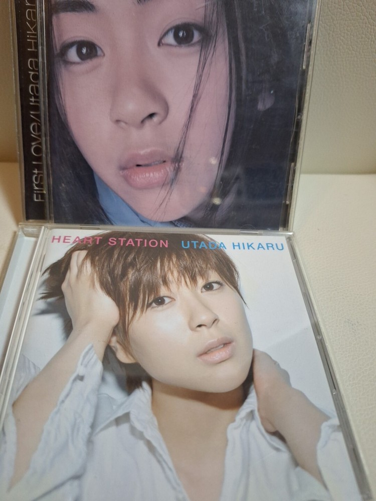 First Love Hikaru Utada Japanese Audio CD 1999 HEART STATION  ,2-disc set