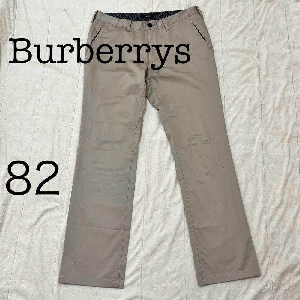 Burberry Black Label 82Classic Pants Nova Check F/S from Japan