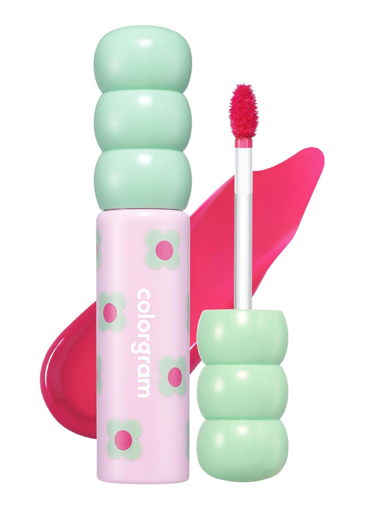 Korean Adorable Berry Lip Stain - Long Lasting Waterproof Fruity Tint