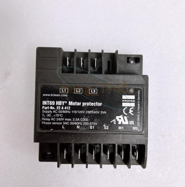 One New KRIWAN INT69HBY compressor protection module