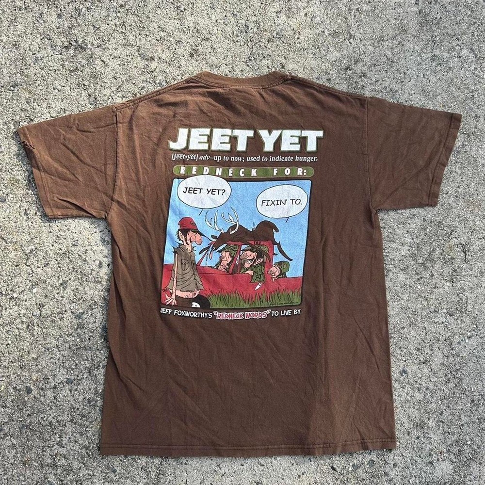 Vtg 2002 redneck comedy t shirt size medium