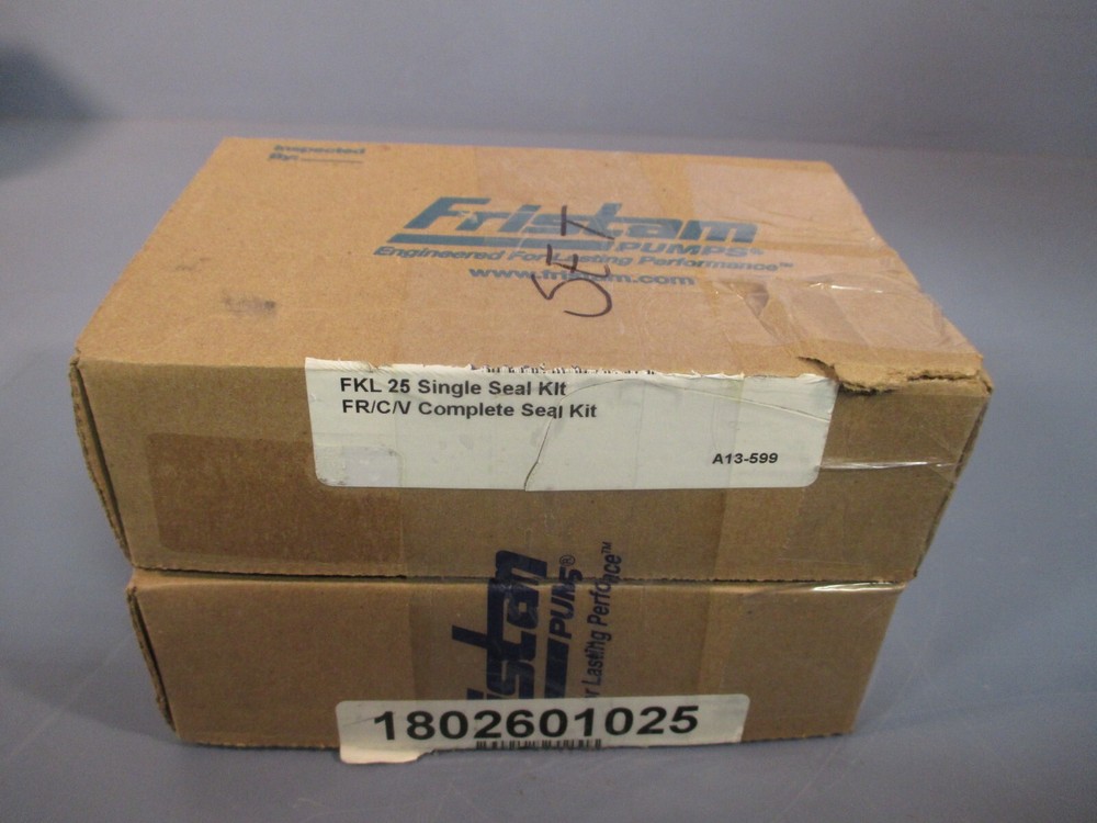 Fristam Pumps Single Seal Kit FKL 25 w/ Seal Kit FR/C/V 1802601025 New Old Stock