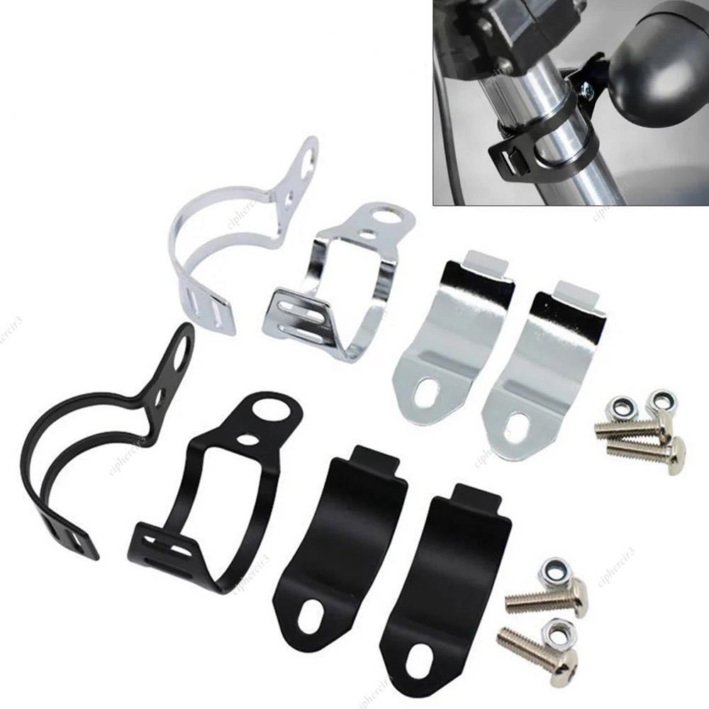 Motorcycle Turn Signal Bracket Holder for 27-36mm Fork Tube Clamp