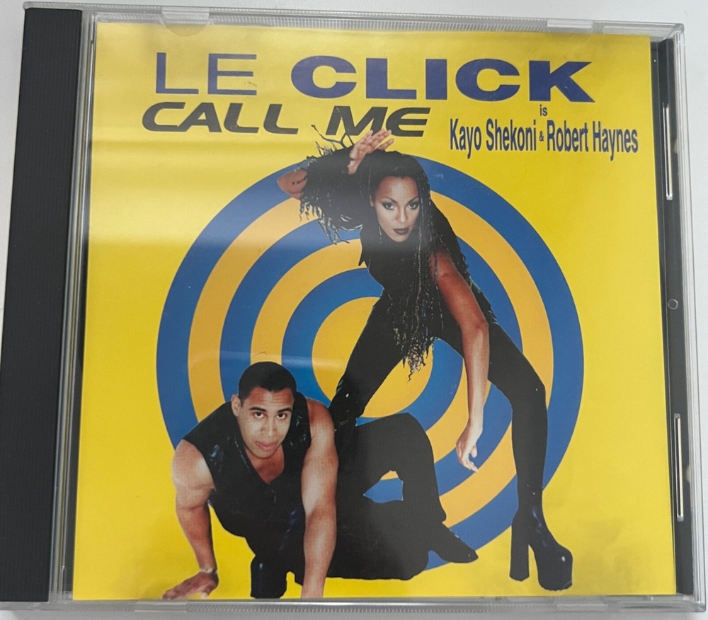 Call Me by Le Click (CD, Single, Promo, 1997, Logic Records)