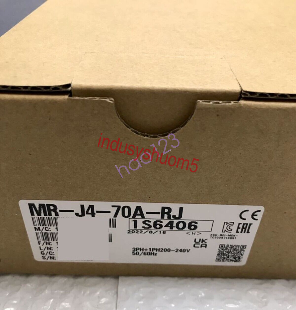 MR-J4-70A-RJ Mitsubishi Servo driver Brand New by DHL/FedEx Fast Shipping