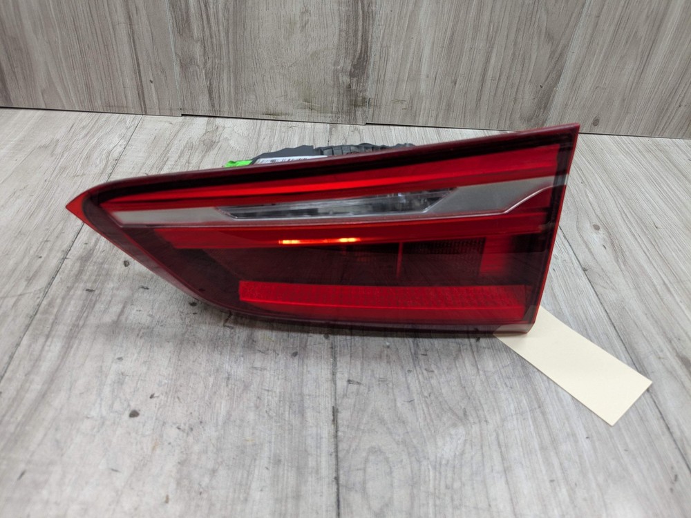 16-22 OEM BMW F48 X1 28i 28iX Rear Right Passenger Side Inner Trunk Tail Light