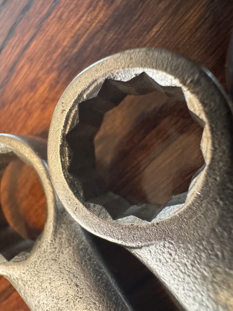 CRAFTSMAN METRIC 4 PIECE Double Box End Wrench Set 6 - 15MM -V- SERIES  12 POINT