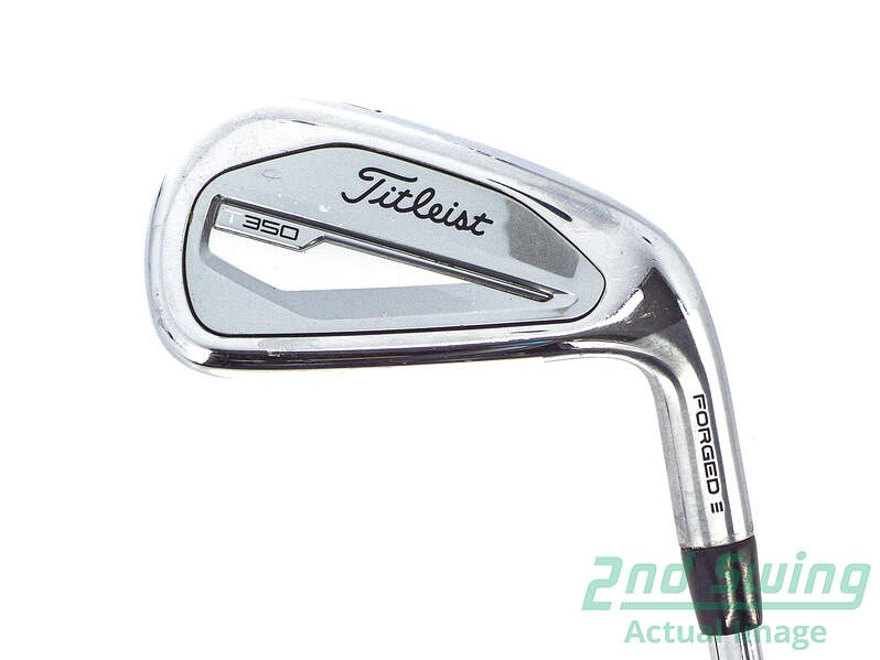 Titleist 2023 T350 7 Iron Steel Stiff Right Handed 37.0in Golf Club