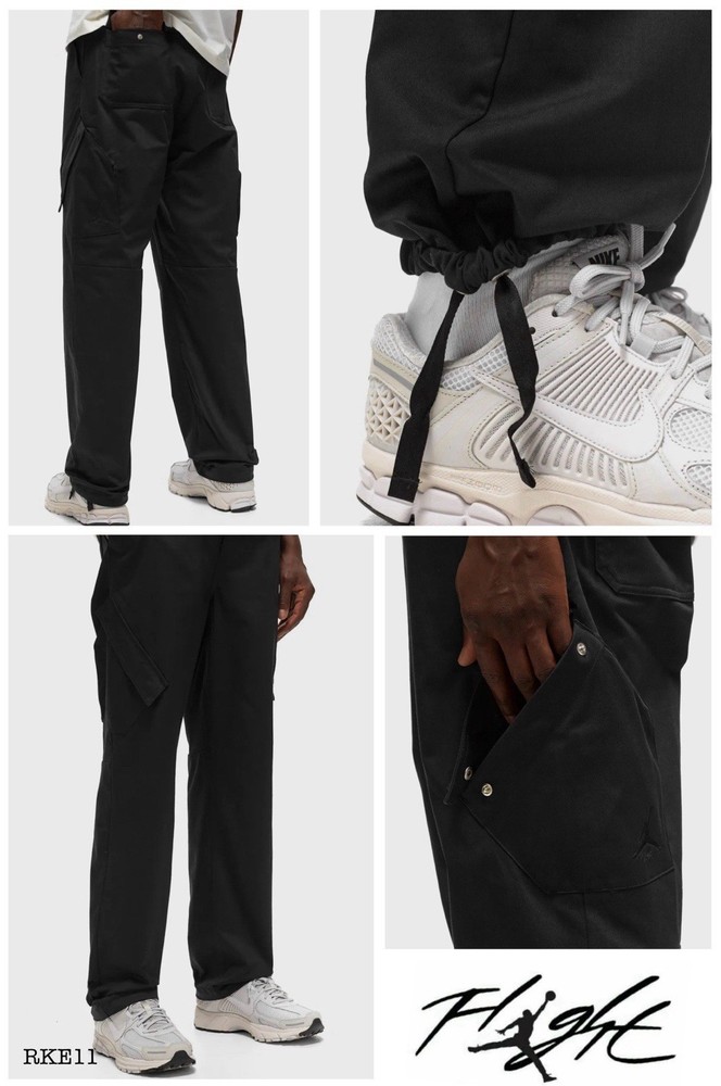 Nike Jordan Essentials Chicago Cargo Pants. Men’s Sz Medium (FB7305-010)