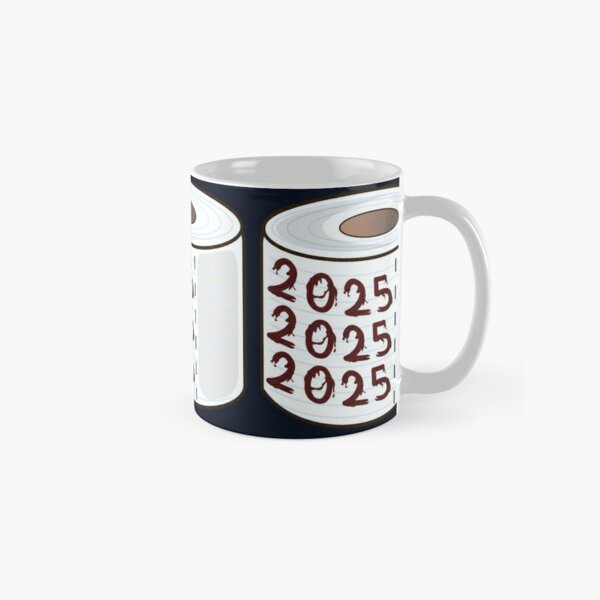 HAPPY NEW YEAR 2025 Classic Mug , Gift For Family