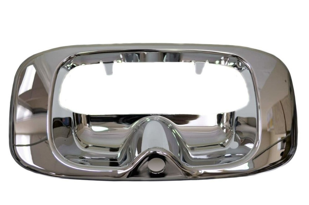 Tailgate Handle Bezel Trim Chrome with Camera Hole fits Chevrolet GMC