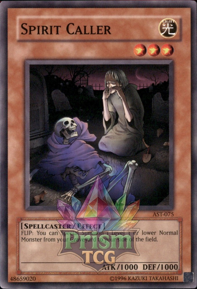 Spirit Caller AST-075 Yugioh