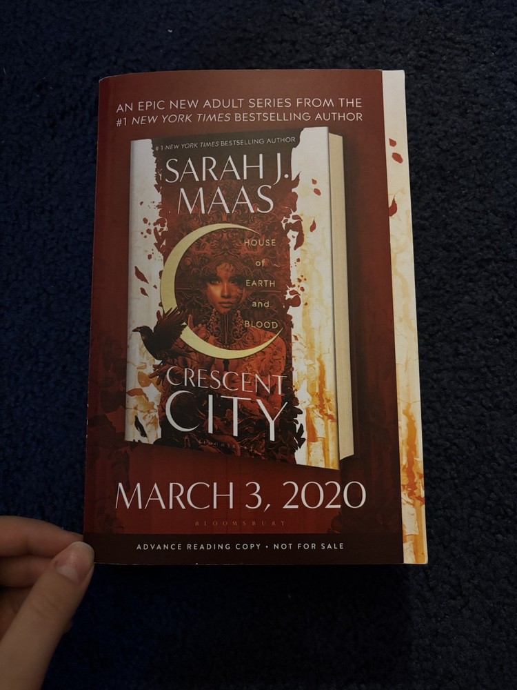 Crescent City ARC Sarah J. Maas