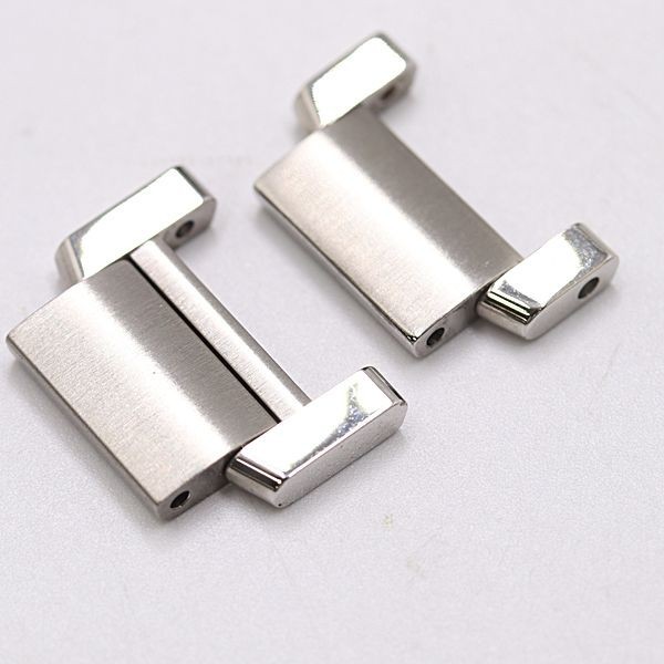 CARTIER 2 Link TANK FRANCAISE Mens Watch Parts Silver Color 19mm used from Japan