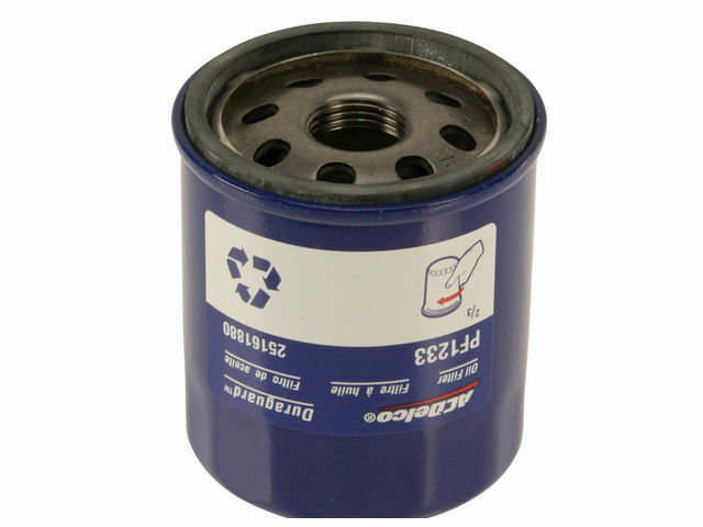 AC Delco Gold (Professional) Oil Filter fits Lexus ES300h 2020 44MJST