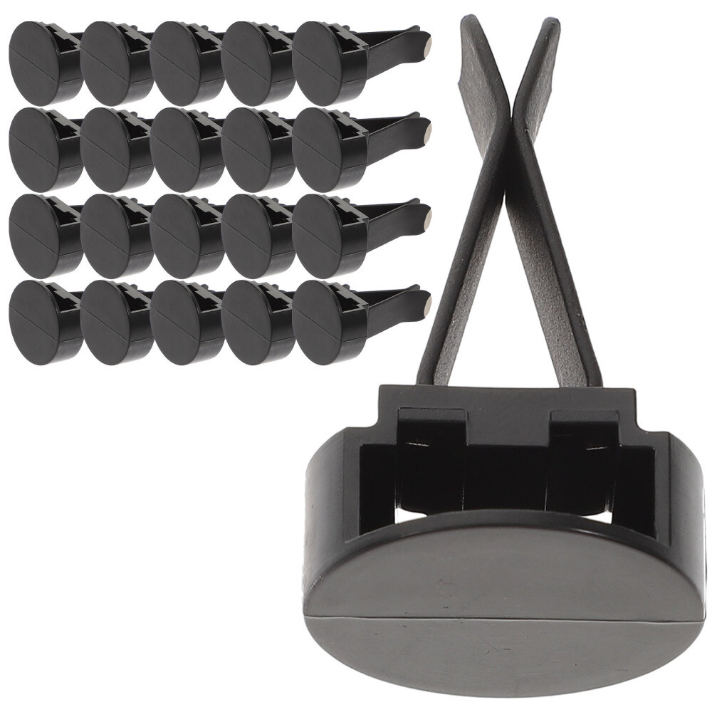 100 Pcs Automatic Air DIY Car Accessories Vent Clips for Man