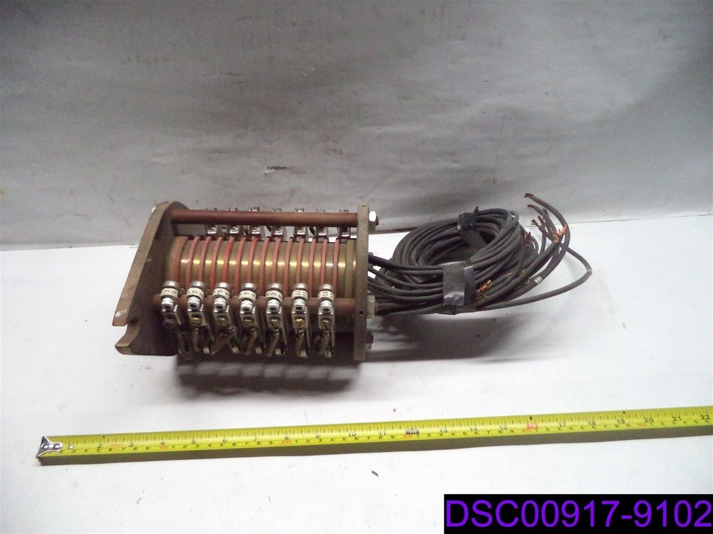 Industrial Non-Enclosed Slip Ring Assembly M-81760 for Electric Reels