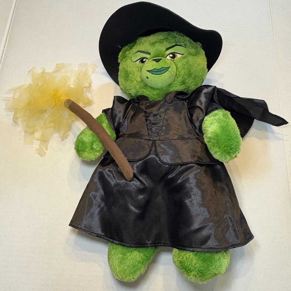 レア コレクターズアイテム ビルドアベア オズの邪悪な魔女エルファバ 2020年