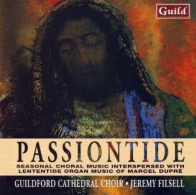 Bach Dupre Bridge Rose Filsell Passiontide Music CD 2000
