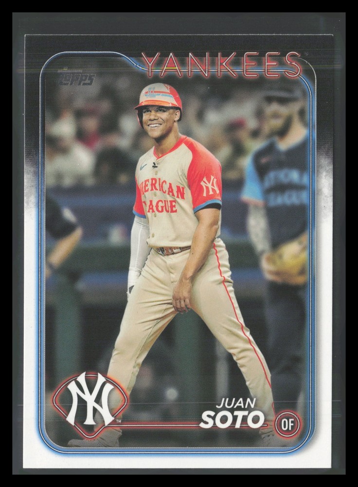 2024 Topps Update All-Star Game Juan Soto ASG7 Baseball Card