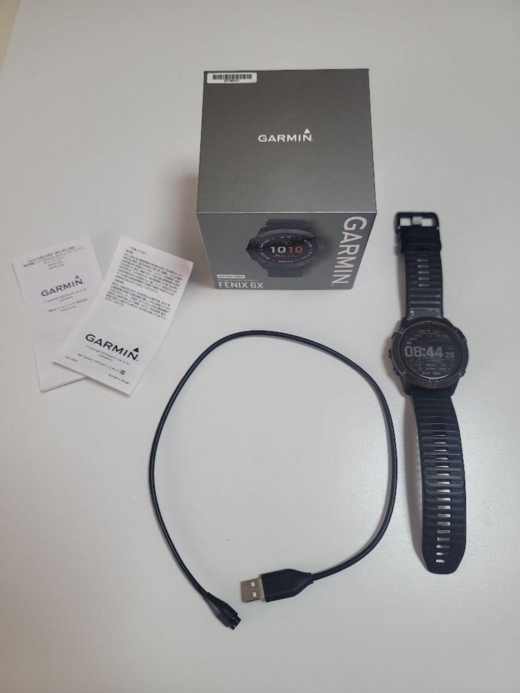 Garmin Fenix 6X Pro Solar Power Multisport GPS Smartwatch