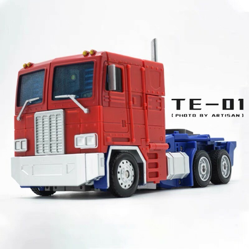 Transform Element TE-01 Optimus Commander Double-head Reprint Available Now-image