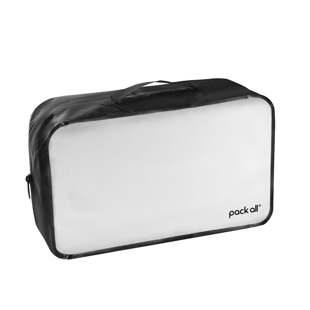 Lightweight Water-Resistant Seamless Toiletry and Makeup Pouch