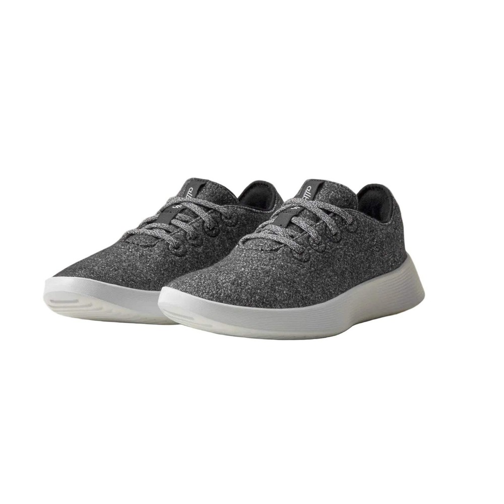 Allbirds Men's Wool Runner Go Shoe, Hazy Indigo / Blue [A10742] - Brand New