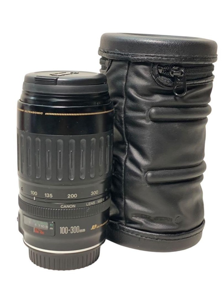 Canon EF 100-300mm f/4.5-5.6 Telephoto Zoom Lens Pre-Owned