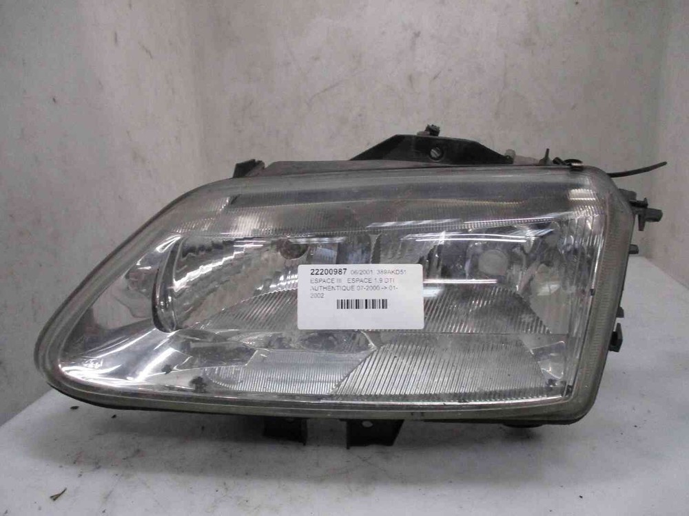 Renault Espace III Left Headlight 6025371073