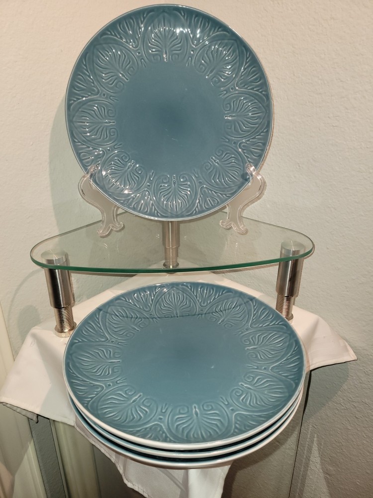 Pfaltzgraff Carmela Teal Blue 10⅝
