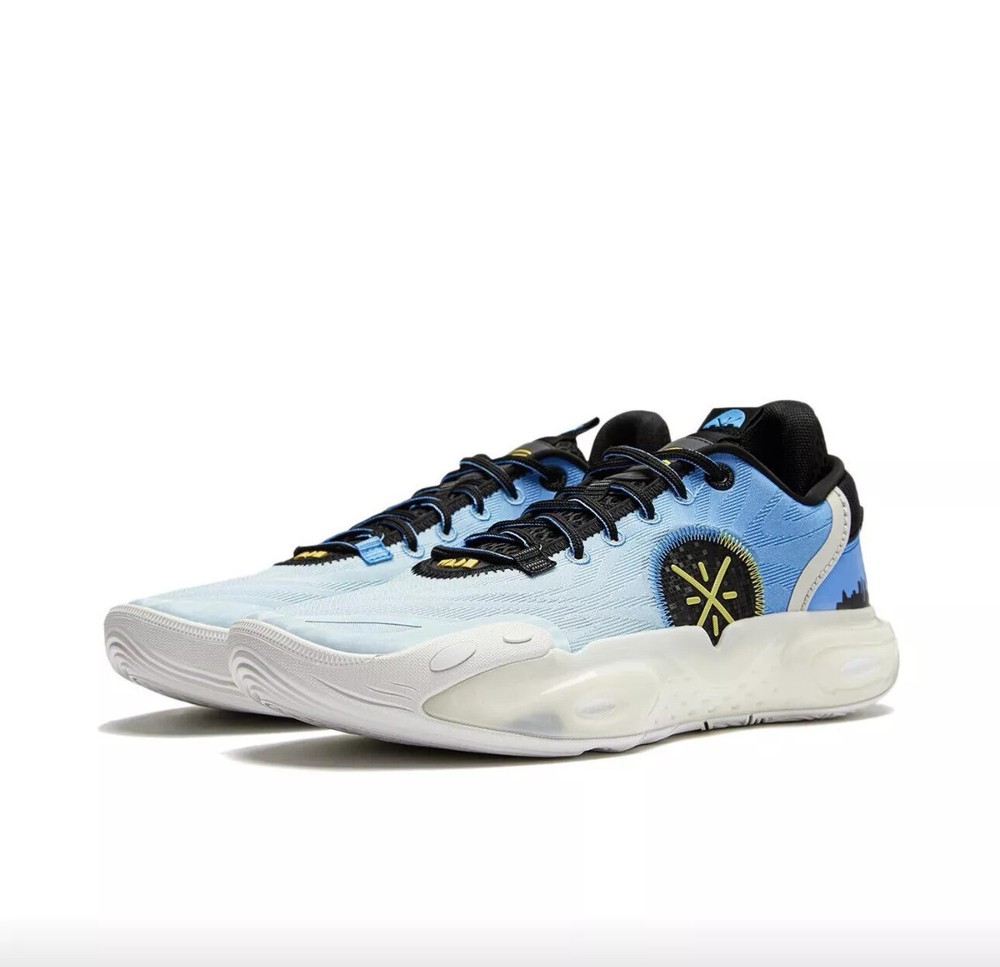 Enhance your game with the Li-Ning Way of Wade All City 12 Skyline ABAU023-4 basketball shoes