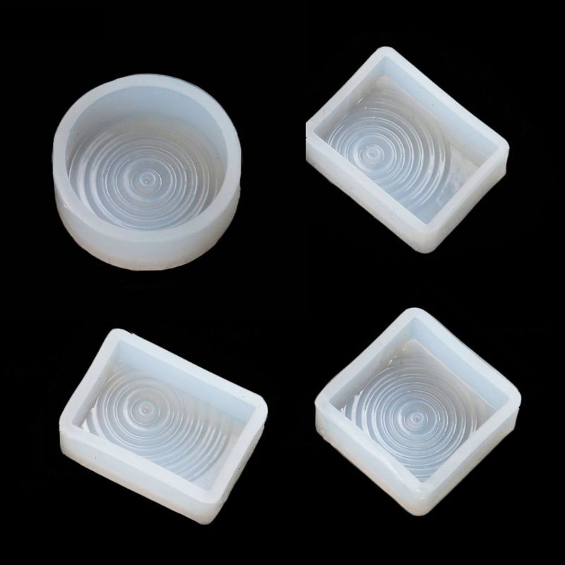 Silicone Molds for DIY Resin Earrings Jewelry Making