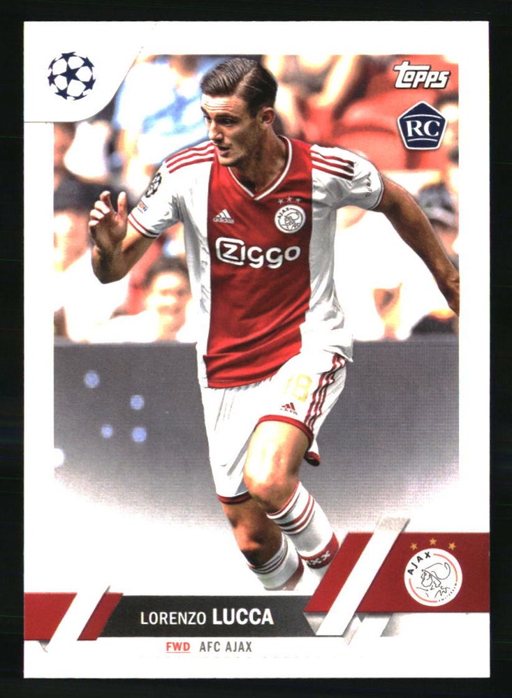 Lorenzo Lucca 2022-23 Topps UEFA Club Competitions 1st Edition #143 SOCCER Card