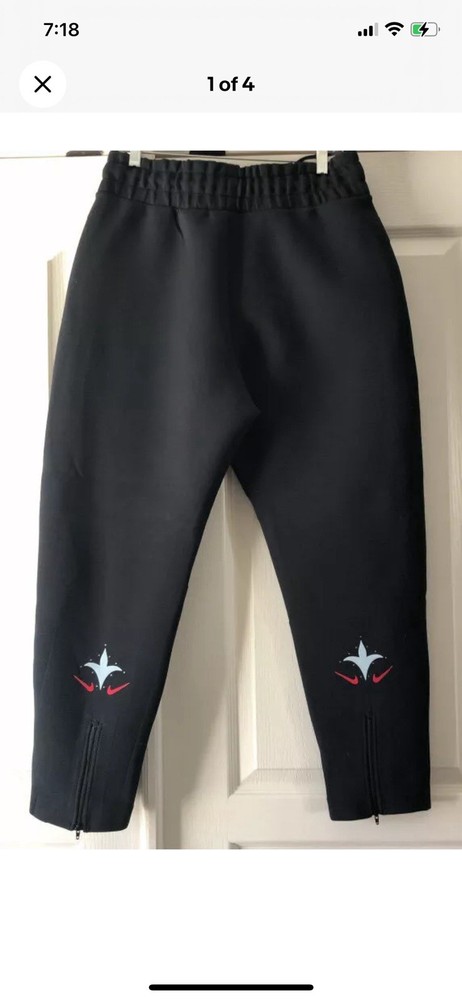Nike Womens Dri-Fit Training Pants BV4149-010 Black Sz XL NWT $165