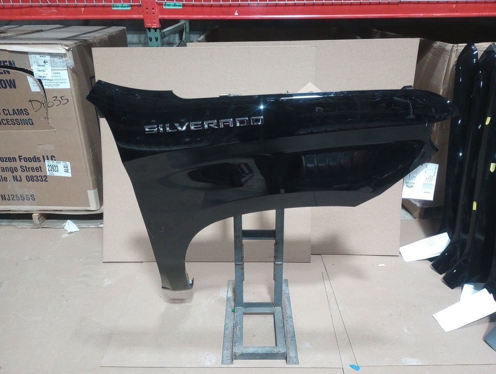 Passenger Fender Without Fender Flare Fits 19-23 SILVERADO 1500 PICKUP 2979560