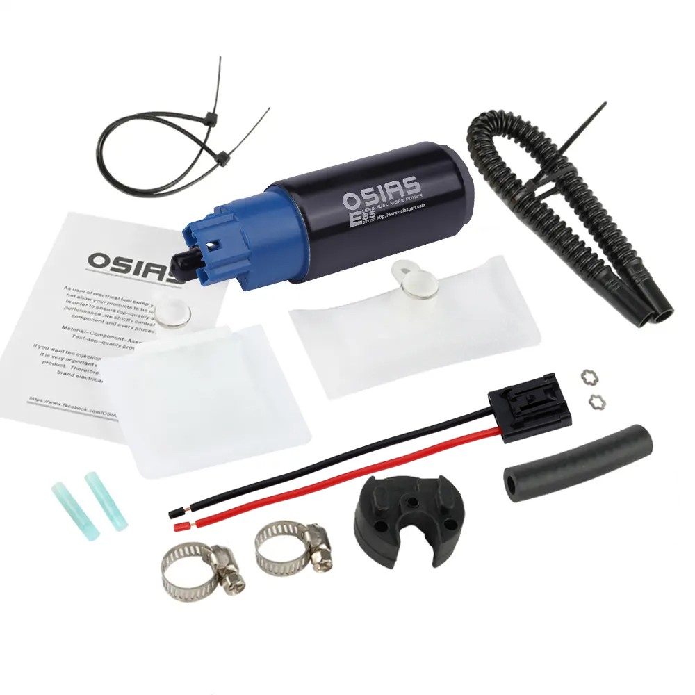 Universal In-Tank Offset Inlet EFI Fuel Pump Replacement for Airtex OEM Models-image