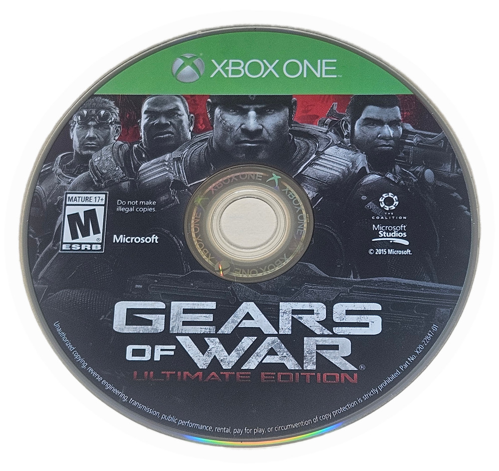 Gears of War: Ultimate Edition (Xbox One, 2015)