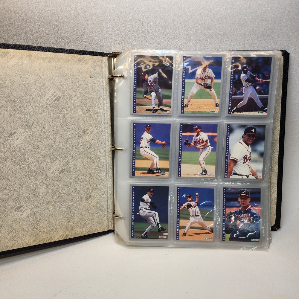 1993 Fleer Baseball Cards Incomplete Set of 660