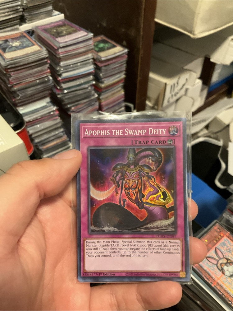 Apophis Swamp Deity PHHY-EN097 Photon Hypernova 1st Ed Ultra Rare