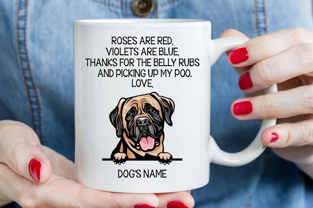 Funny Mastiff Lover Mug — Perfect Gift for Dog Moms and Dads