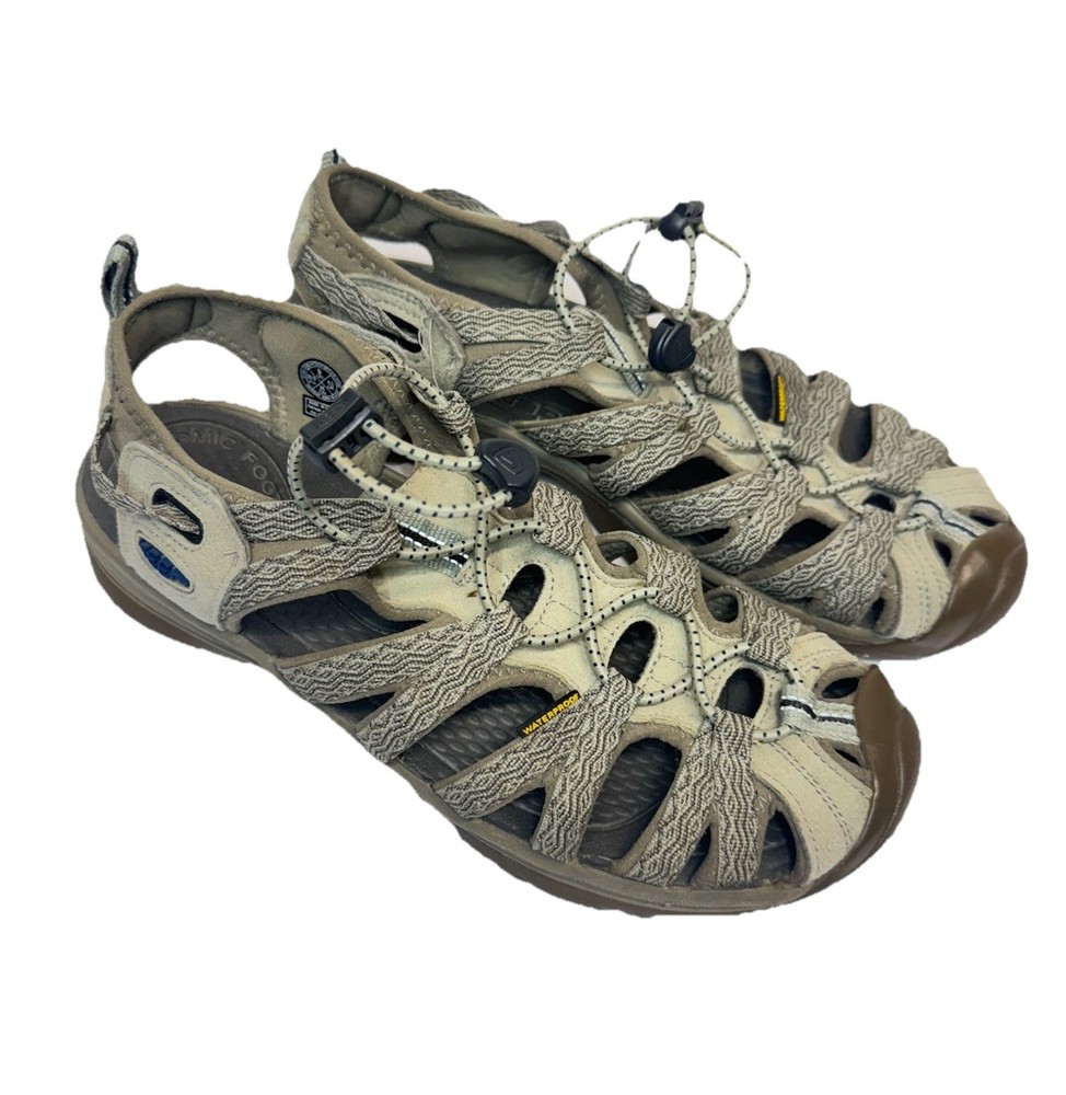 Keen Women Whisper Fisherman Sport Sandal Size 9 Waterproof Athletic
