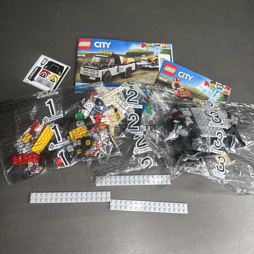 LEGO CITY ATV Race Team 60148 New Complete Set Without Box