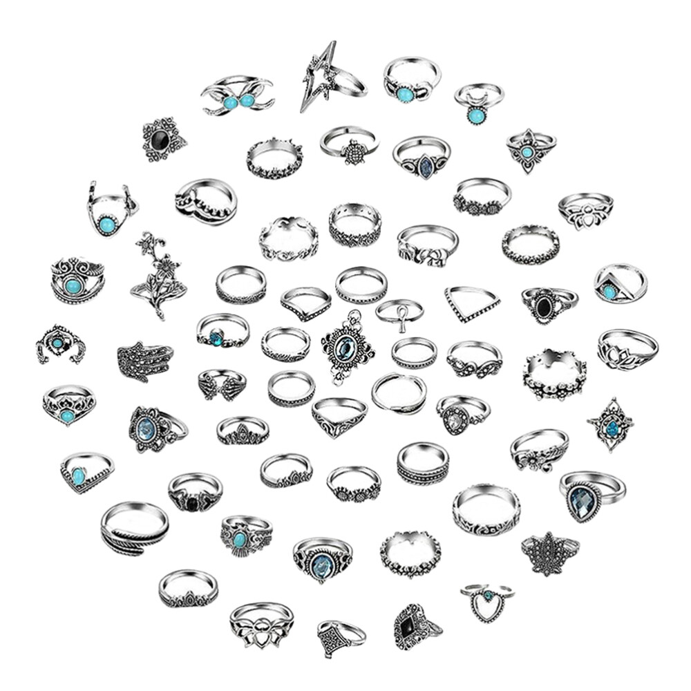 Stacking Rings Punk Style Rings Jewelry Wedding Rings Women' Rings