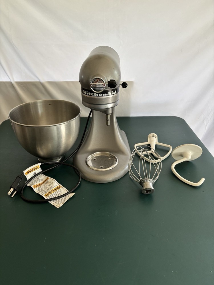 KitchenAid Classic Plus 4.5 Qt Tilt-Head Stand Mixer with Attachments