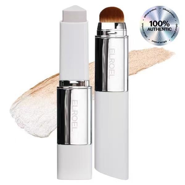 ELROEL BLANC Cover Cream Stick V w/ Detachable Brush Korean Skin Care Color-Chan