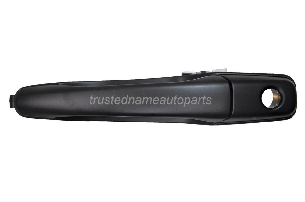 fits 2004 to 2012 Mitsubishi Galant Exterior Door Handle Front Left Black