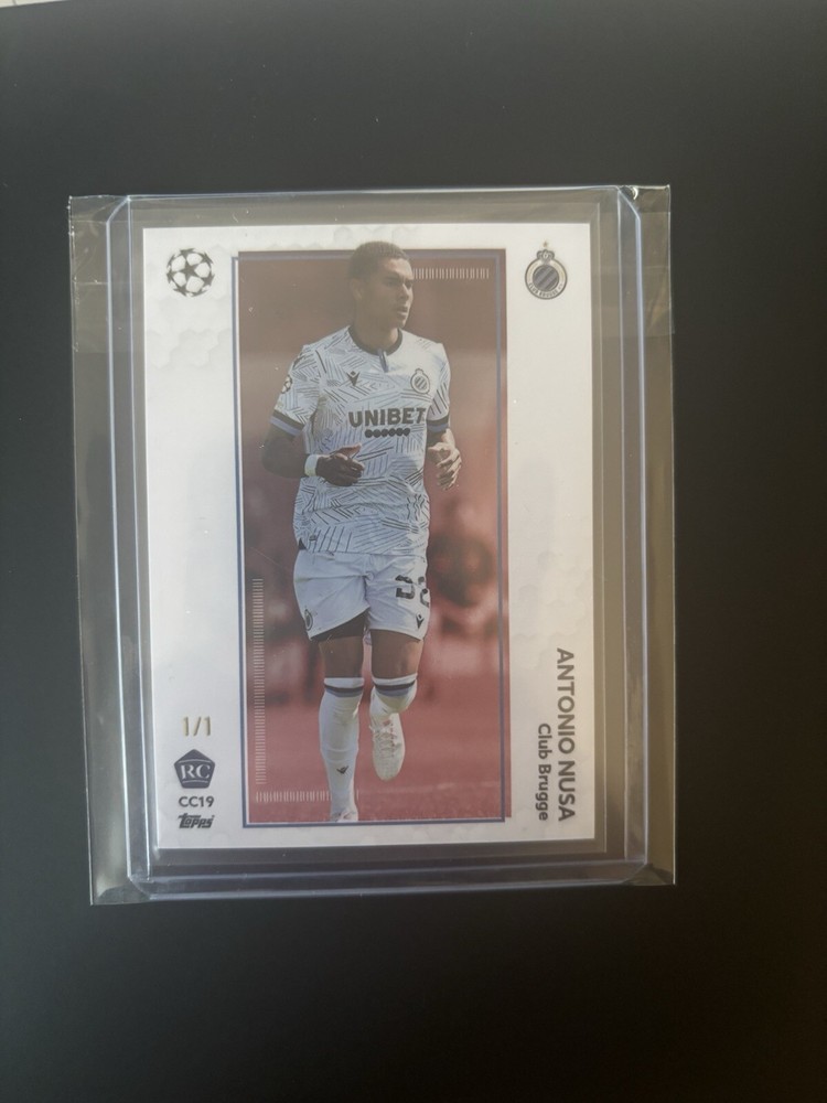Topps Total Football TTF Antonio Nusa 1/1 RC