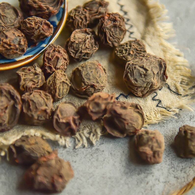 Сушеный темный сливовый фруктовый фруктовый травяной чай чистый натуральный делает здоровый чай