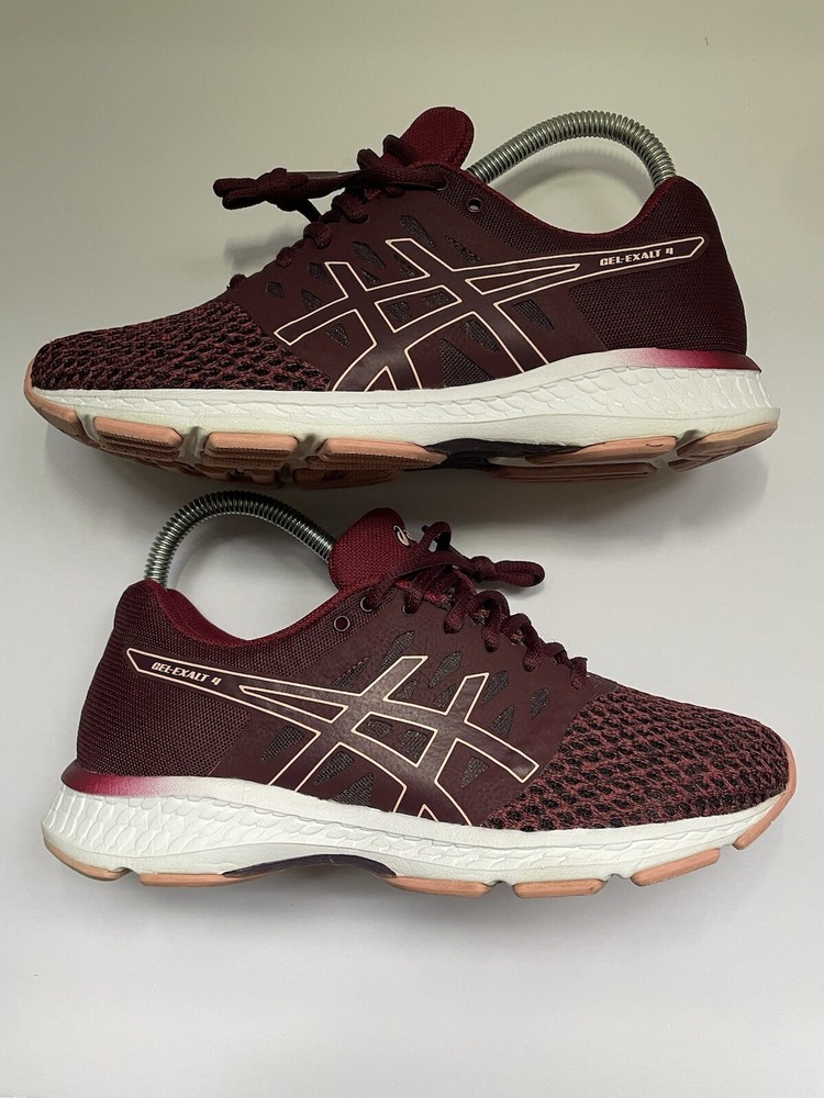 Asics Running shoe’s Gel Exalt 4 Woman’s Size 7 - Maroon Red